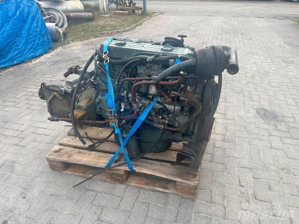Mercedes-Benz OM366A Varikliai