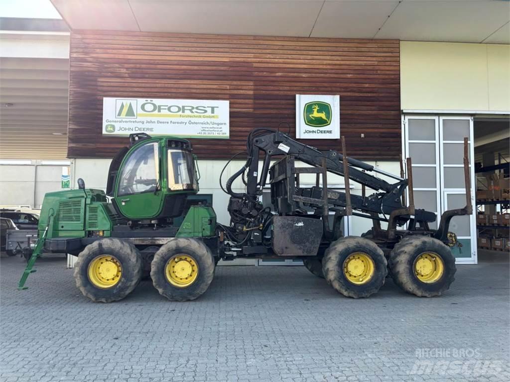 John Deere 1510 E Naudoti miškovežiai (Forvarderiai)
