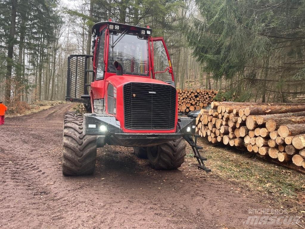 Komatsu 875 Naudoti miškovežiai (Forvarderiai)