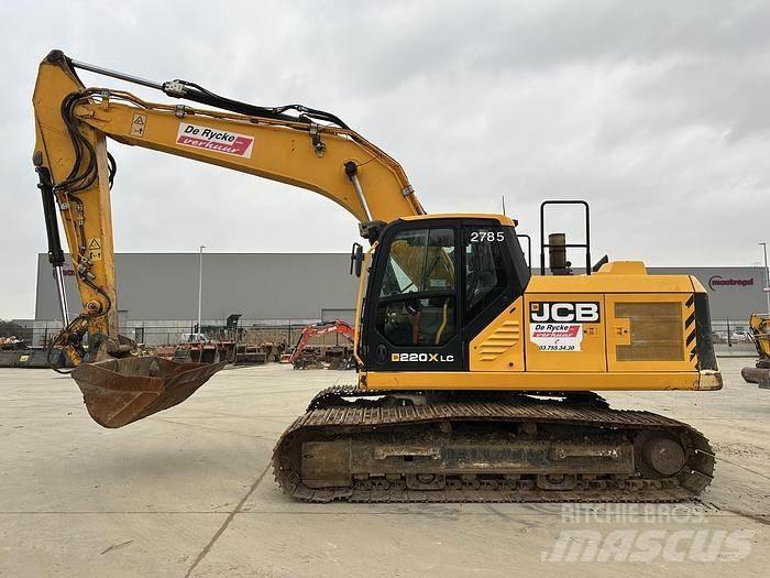 JCB 220X-LC Vikšriniai ekskavatoriai