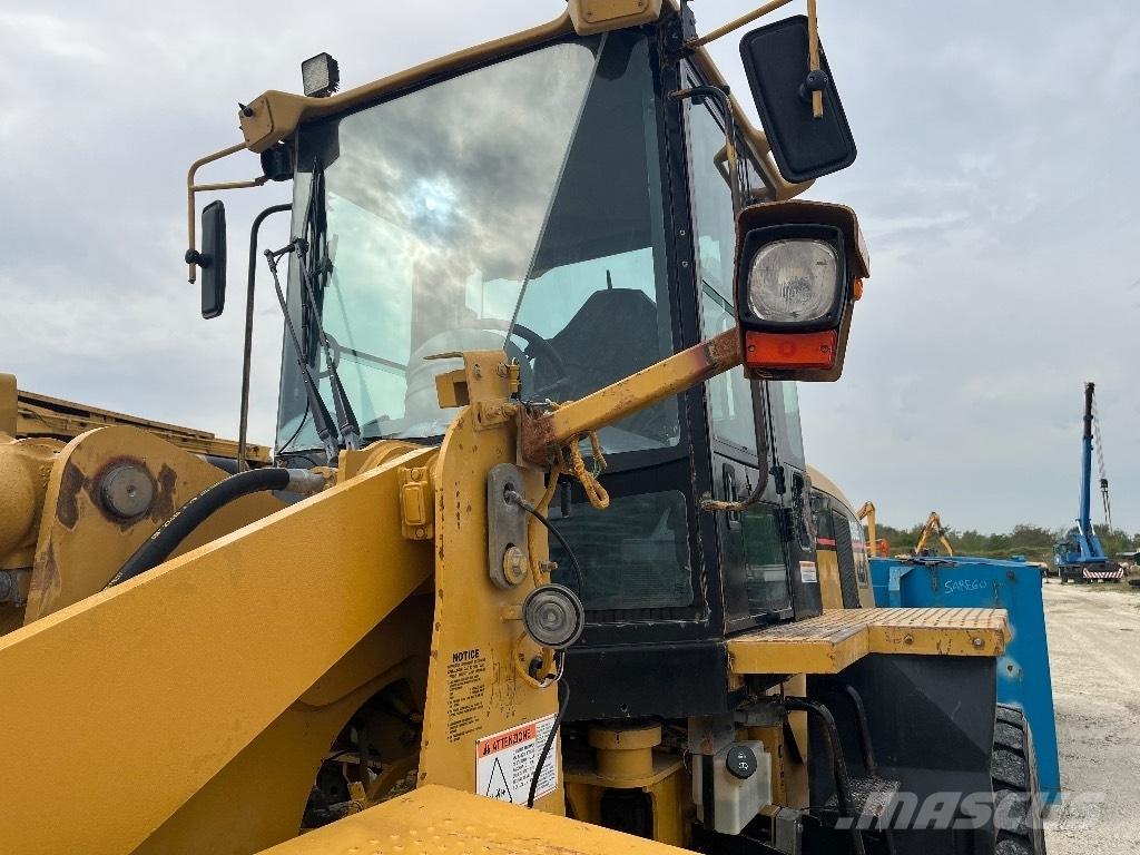 CAT 938 G II Naudoti ratiniai krautuvai