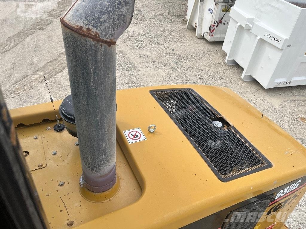 CAT 938 G II Naudoti ratiniai krautuvai