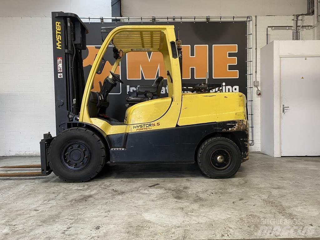 Hyster H5.5FT LPG (dujiniai) krautuvai