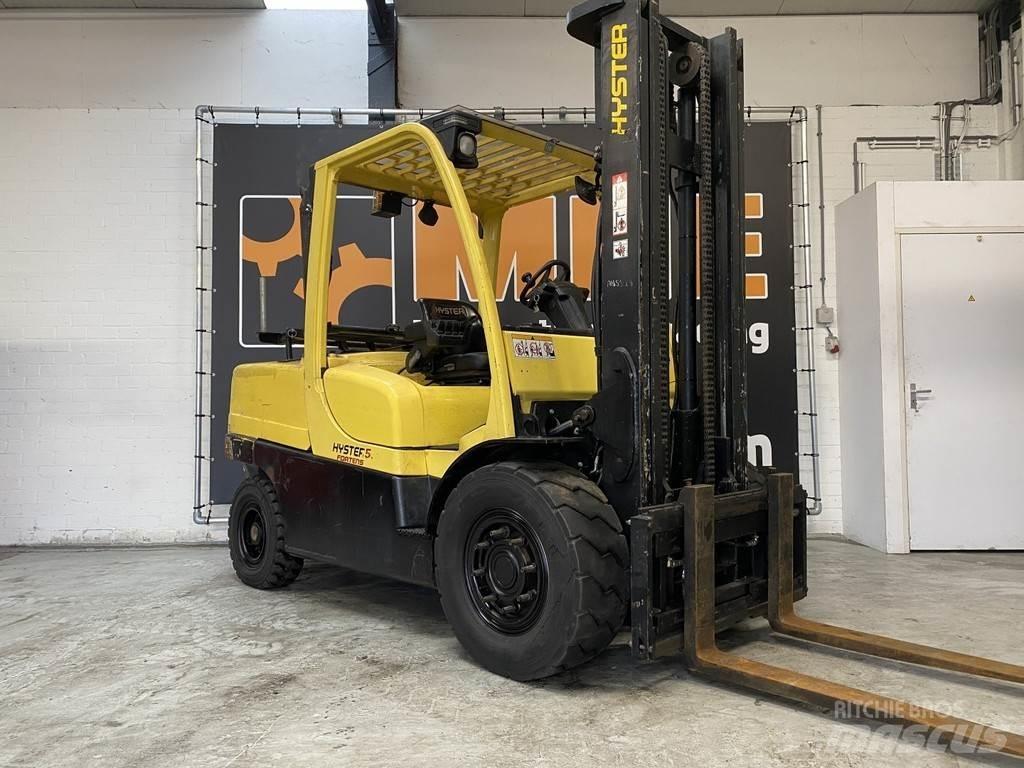 Hyster H5.5FT LPG (dujiniai) krautuvai