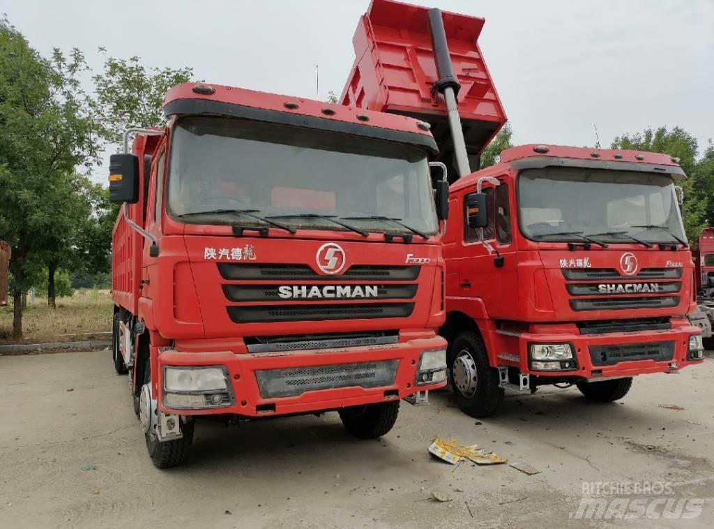 Shacman F 3000 Savivarčių priekabų vilkikai