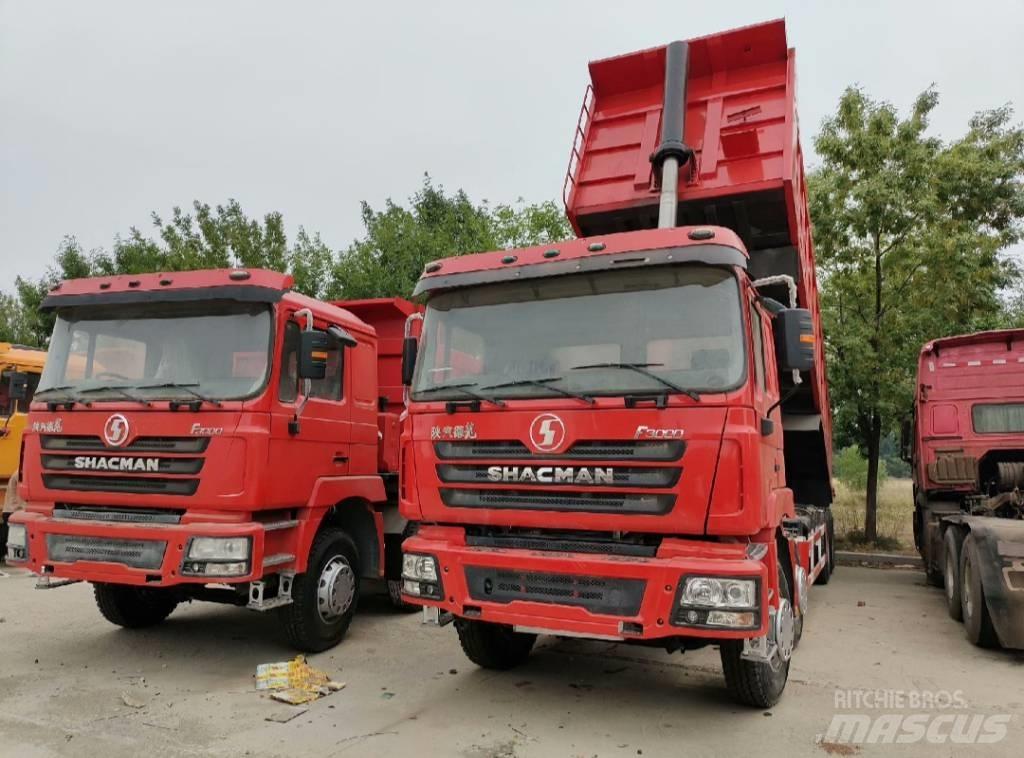 Shacman F 3000 Savivarčių priekabų vilkikai