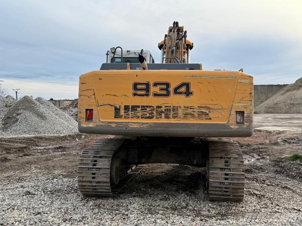 Liebherr R 934 C Vikšriniai ekskavatoriai