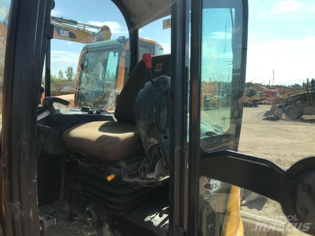 JCB 8050 Mini ekskavatoriai < 7 t