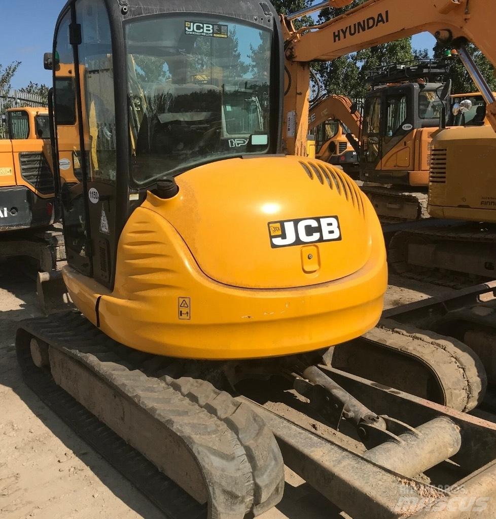 JCB 8050 Mini ekskavatoriai < 7 t