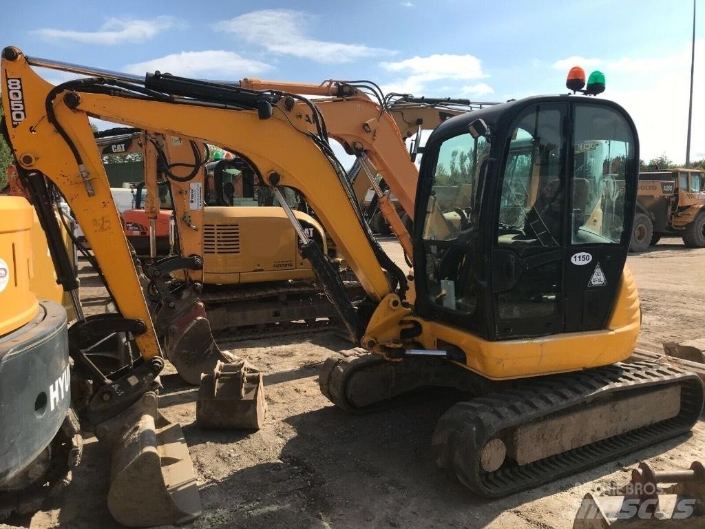 JCB 8050 Mini ekskavatoriai < 7 t