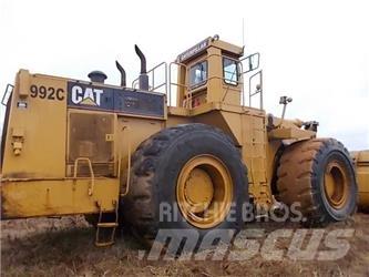 CAT 992C Naudoti ratiniai krautuvai