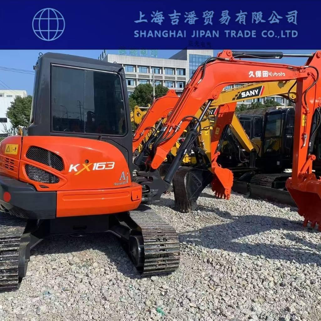 Kubota KX 163 Vikšriniai ekskavatoriai