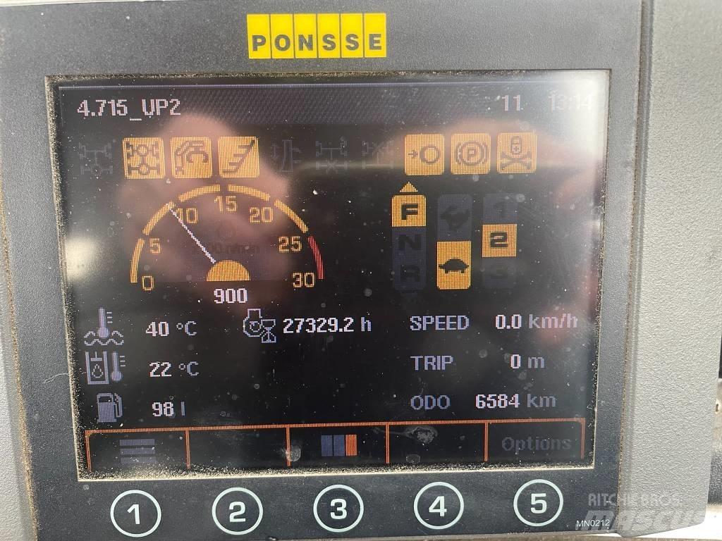Ponsse Wisent Naudoti miškovežiai (Forvarderiai)