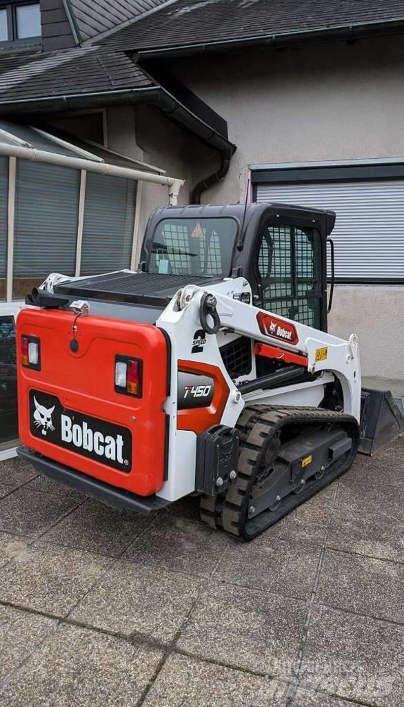 Bobcat T 450 Krautuvai su šoniniu pasukimu