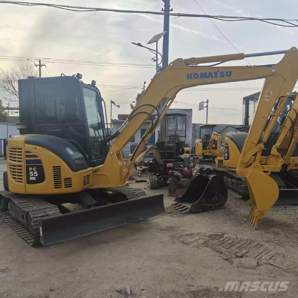Komatsu PC 55 Vikšriniai ekskavatoriai