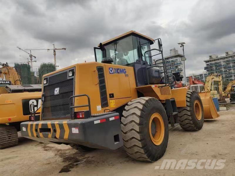 XCMG ZL 50 G Naudoti ratiniai krautuvai