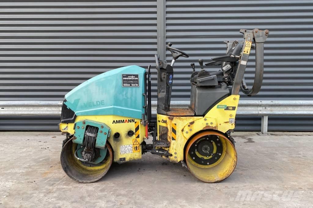 Ammann ARX 16 Porinių būgnų volai