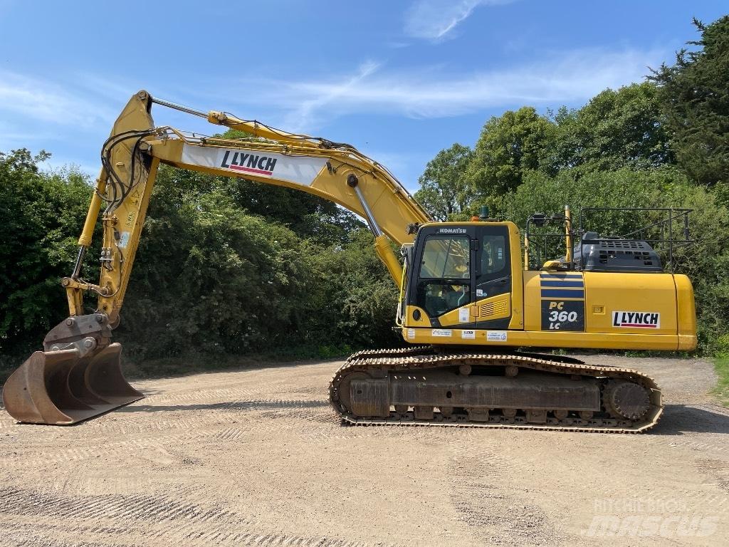 Komatsu PC 360 LC-11 Vikšriniai ekskavatoriai