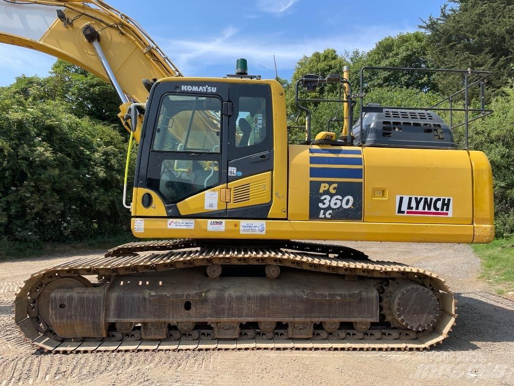 Komatsu PC 360 LC-11 Vikšriniai ekskavatoriai