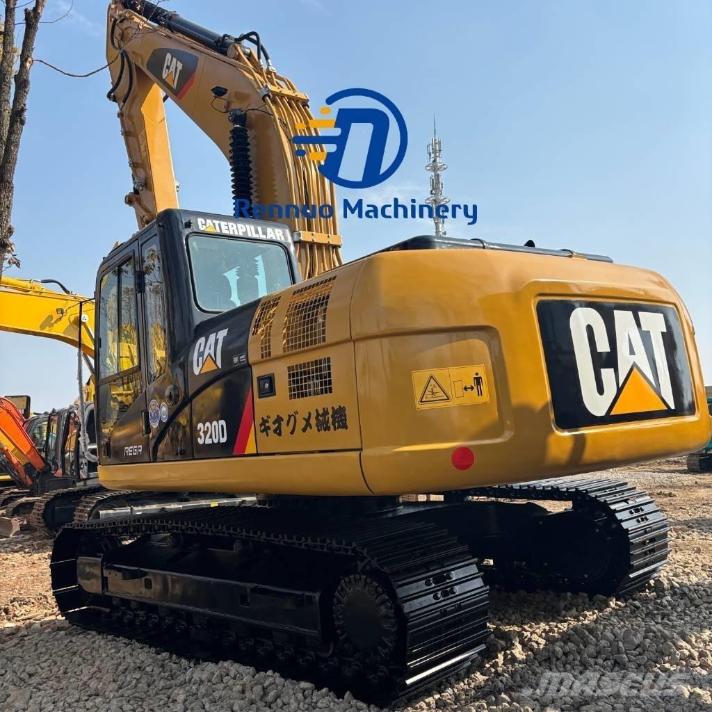 CAT 320D Vikšriniai ekskavatoriai