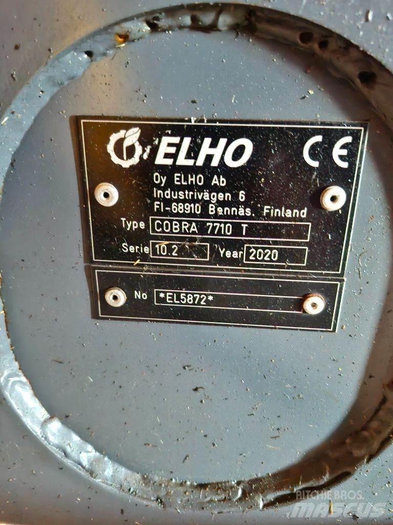 Elho Cobra 7710 T Pašarų kombainai