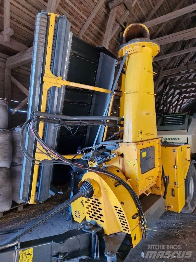 Elho Cobra 7710 T Pašarų kombainai