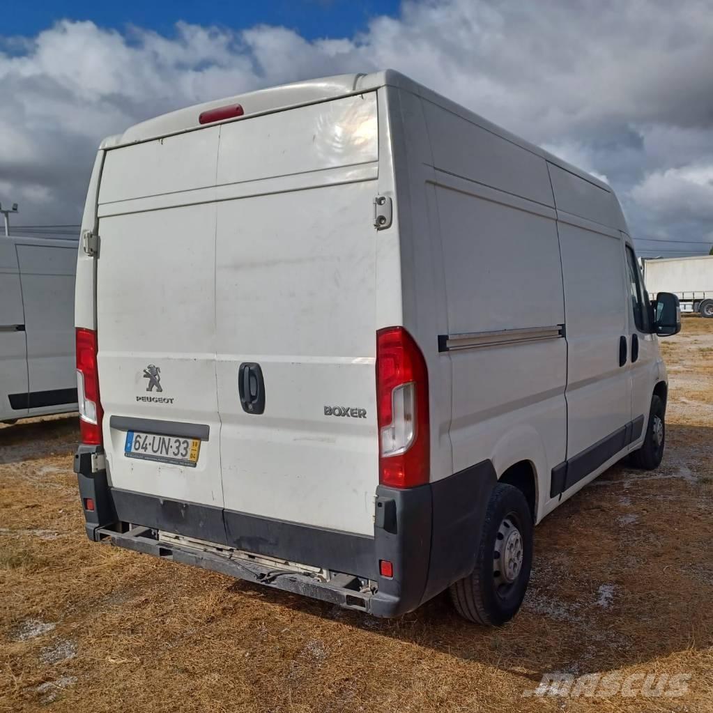 Peugeot Boxer Pikapai / Bortiniai sunkvežimiai