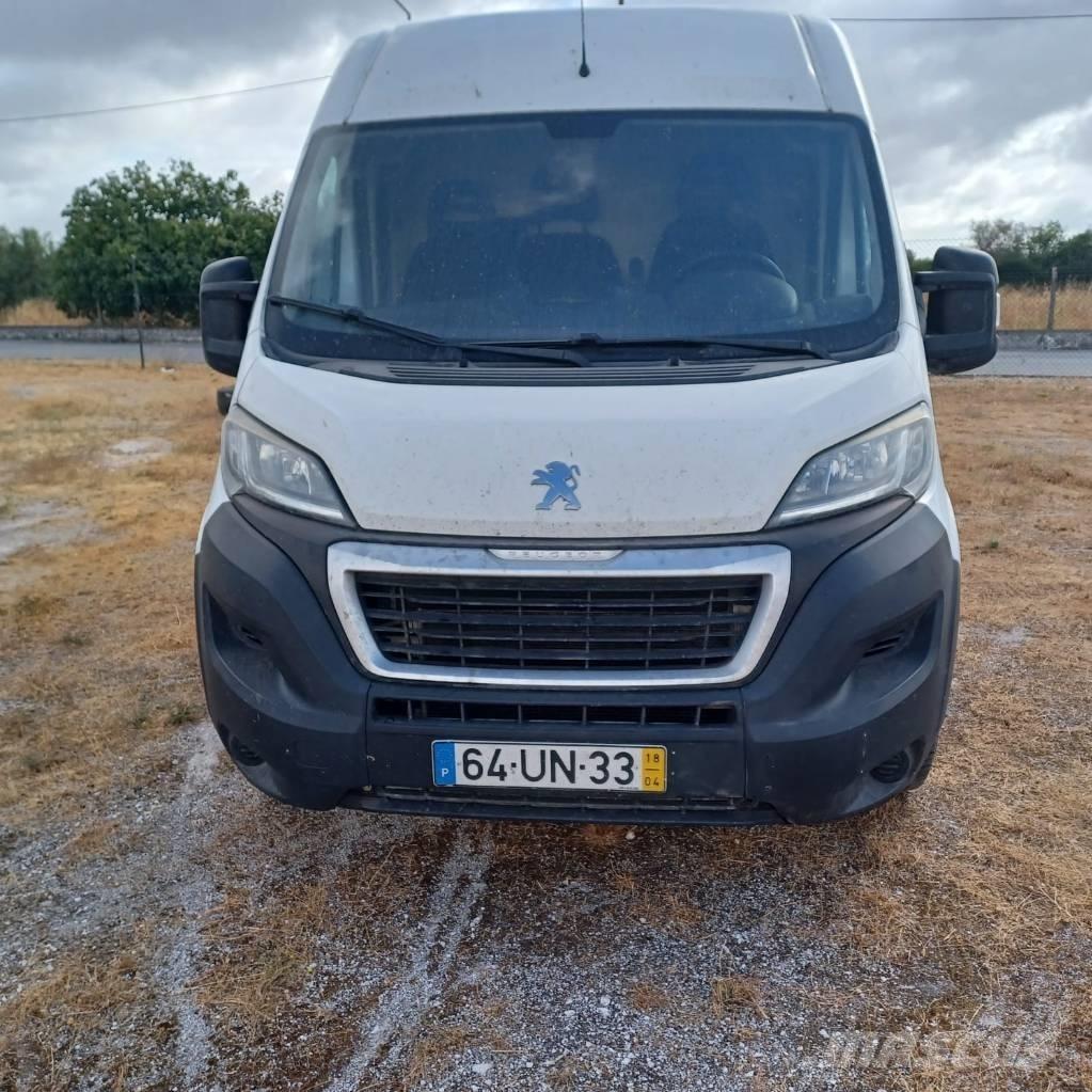 Peugeot Boxer Pikapai / Bortiniai sunkvežimiai