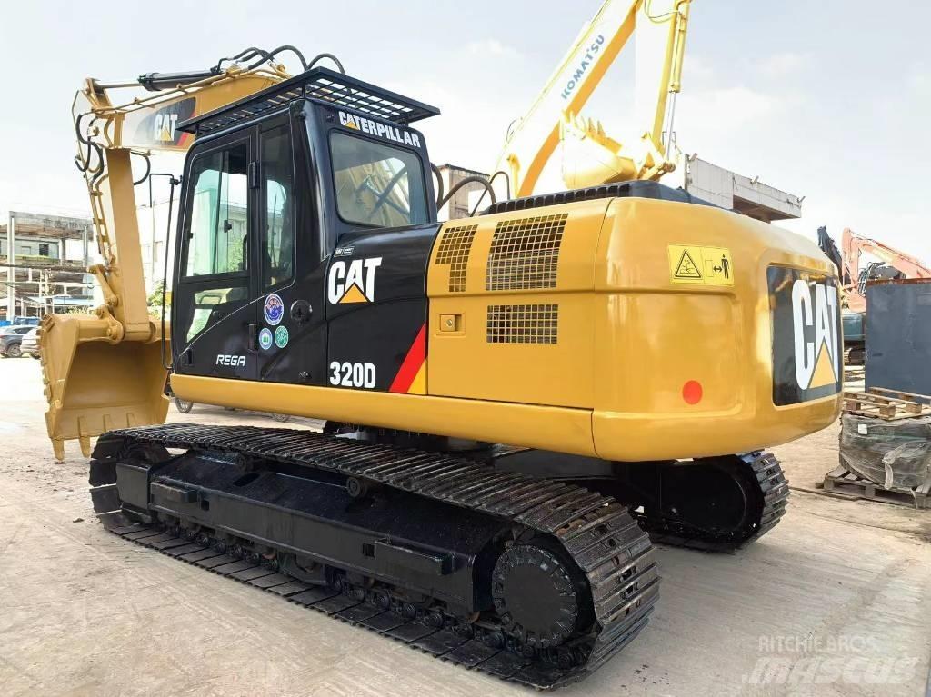 CAT 320 D Vikšriniai ekskavatoriai