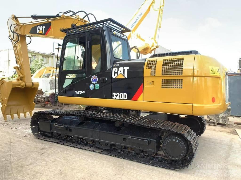 CAT 320 D Vikšriniai ekskavatoriai