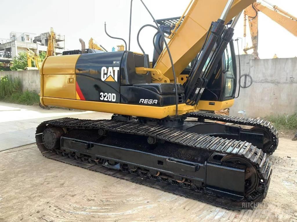 CAT 320 D Vikšriniai ekskavatoriai
