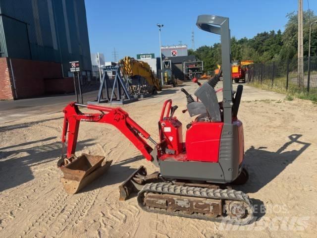 Bobcat E 10 Mini ekskavatoriai < 7 t
