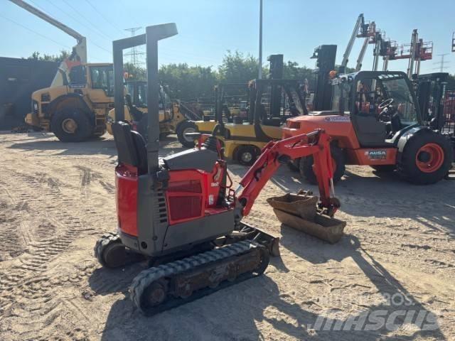 Bobcat E 10 Mini ekskavatoriai < 7 t