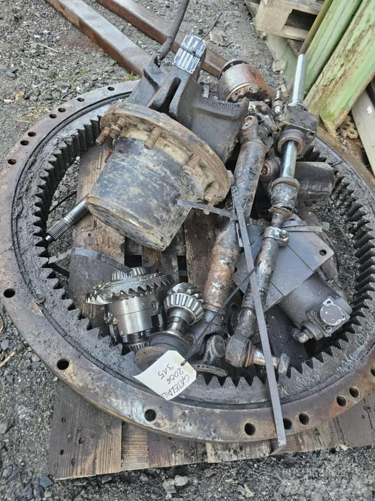 CAT 315 Hidraulikos įrenginiai