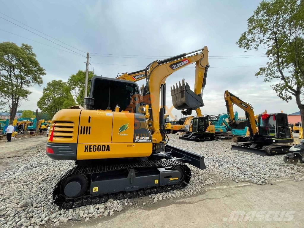 XCMG XE60DA Vikšriniai ekskavatoriai
