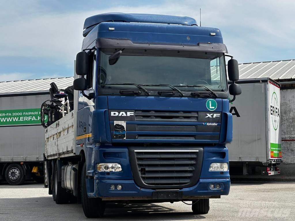 DAF XF 105.460 Automobiliniai kranai