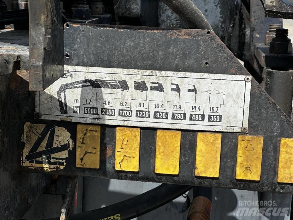 DAF XF 105.460 Automobiliniai kranai