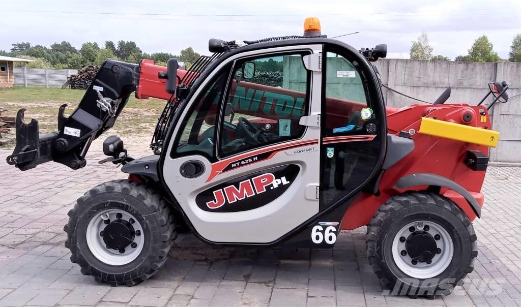 Manitou MT 625 H   (66) Teleskopiniai krautuvai