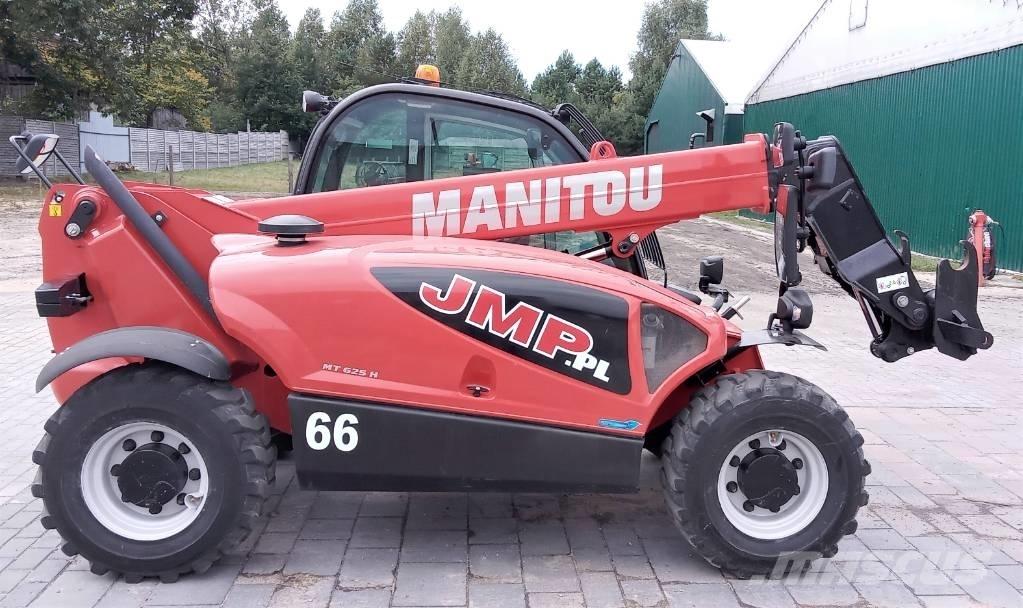 Manitou MT 625 H   (66) Teleskopiniai krautuvai