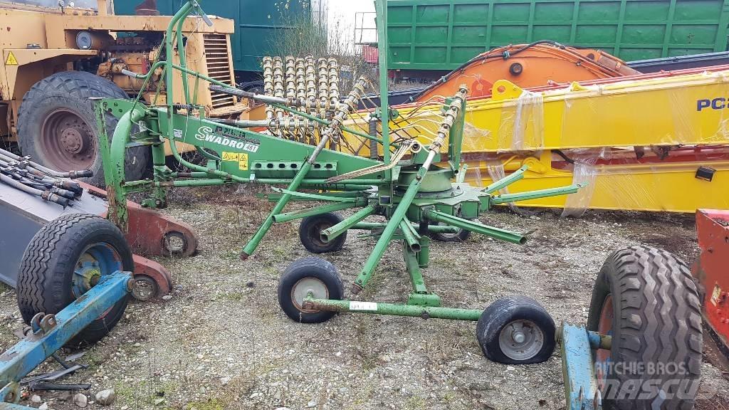 Krone swadro 461 Šieno grėbliai ir vartytuvai