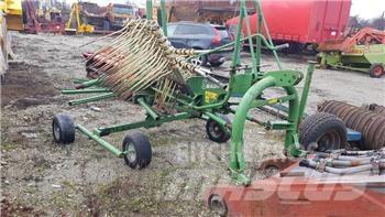 Krone swadro 461 Šieno grėbliai ir vartytuvai