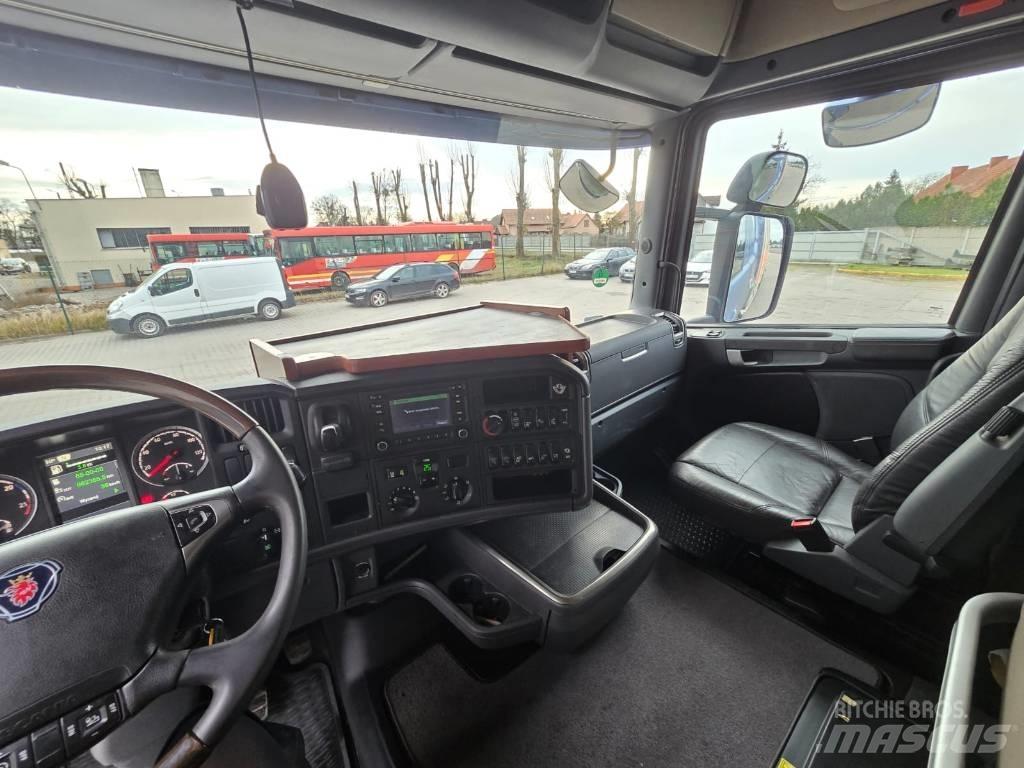 Scania R 580 Miškovežių vilkikai