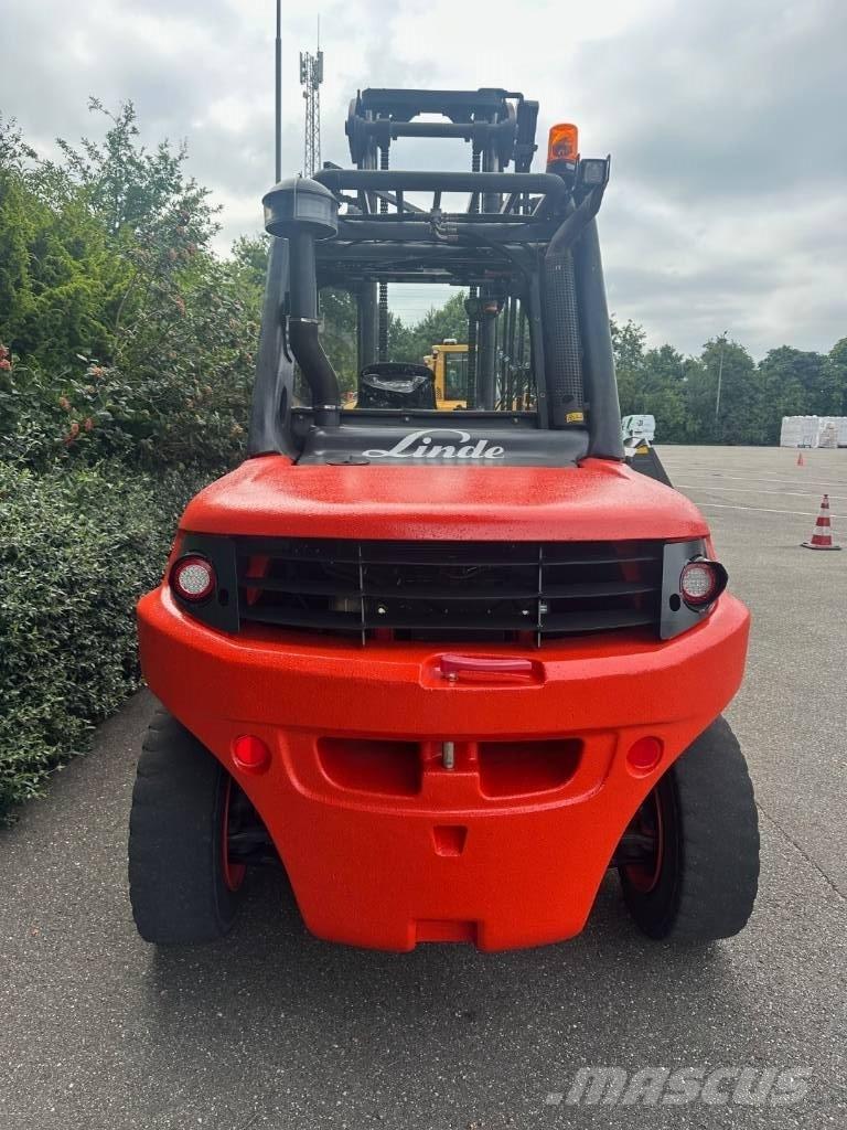 Linde H 80 D-02/1100 Dyzeliniai krautuvai