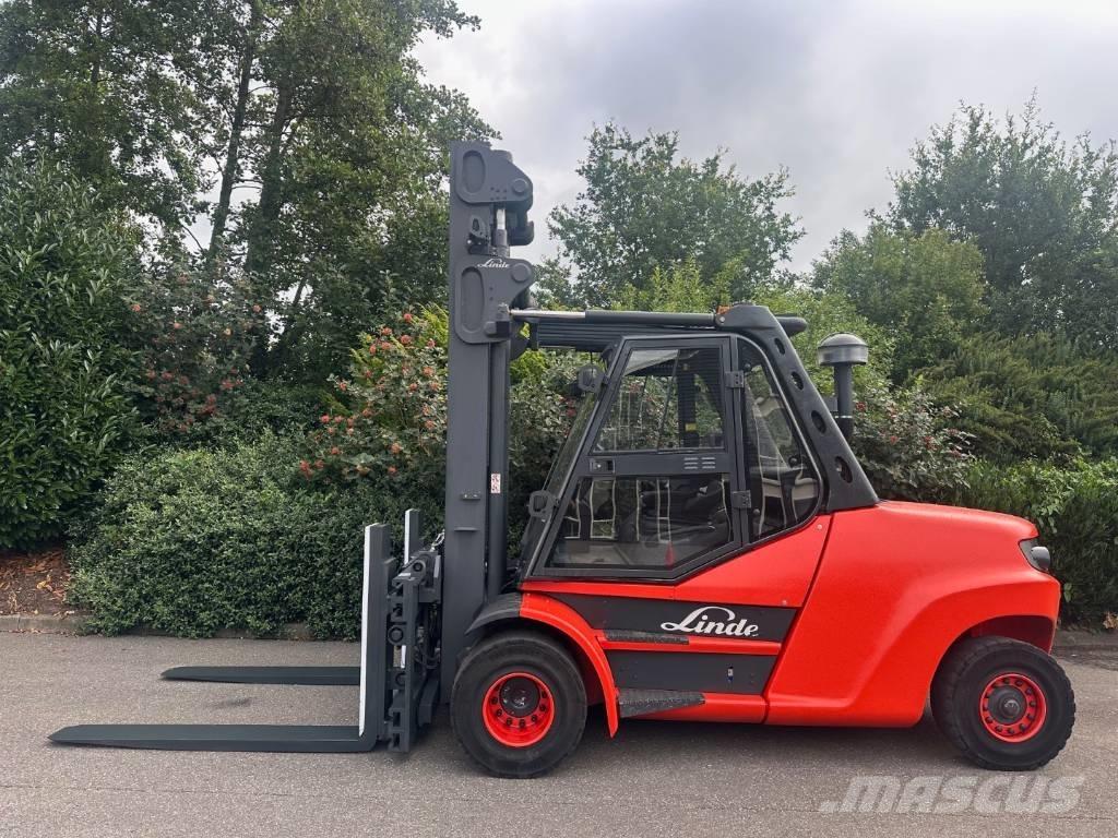 Linde H 80 D-02/1100 Dyzeliniai krautuvai