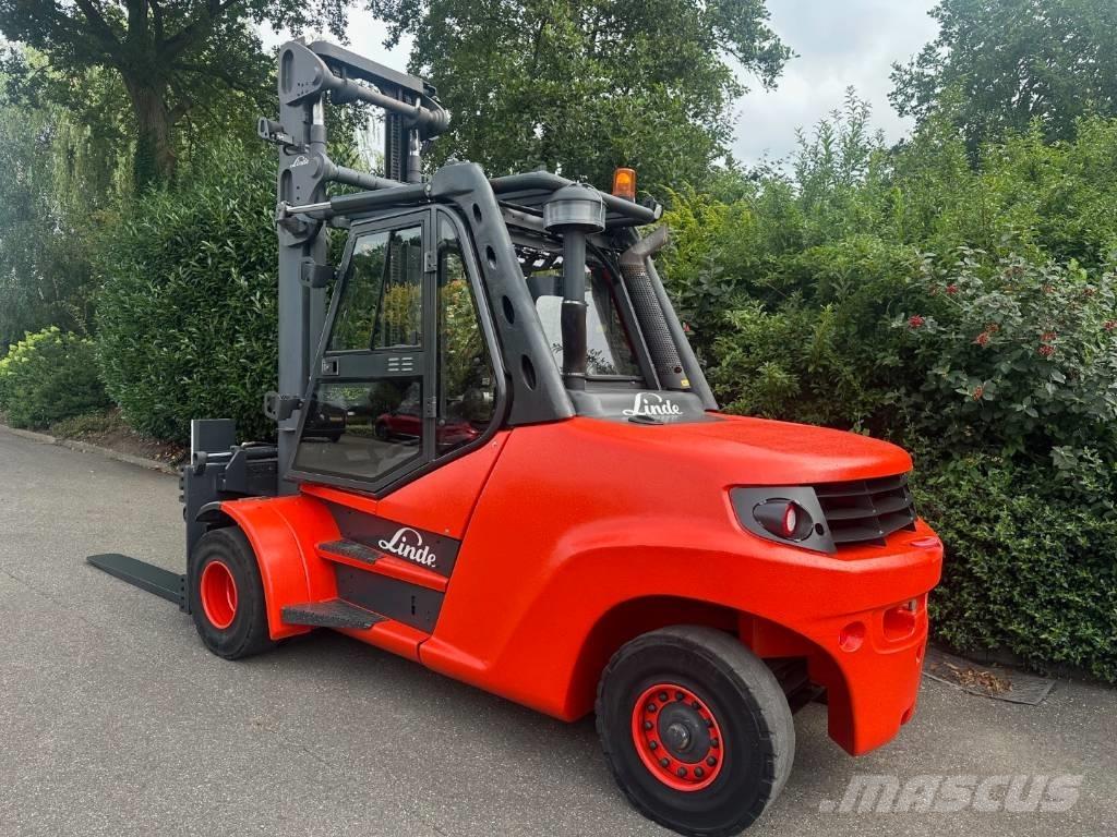 Linde H 80 D-02/1100 Dyzeliniai krautuvai