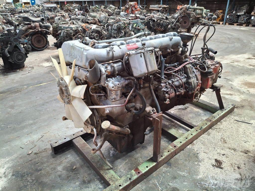 MAN D2566 M Varikliai