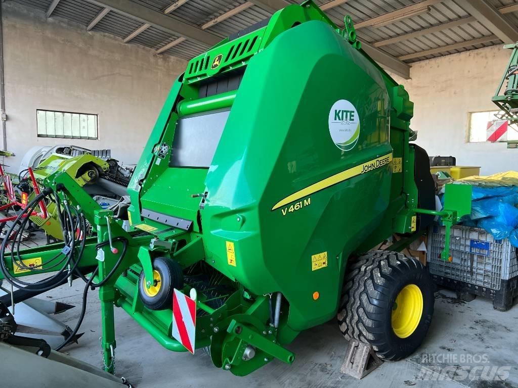 John Deere V461M Ritinių presai