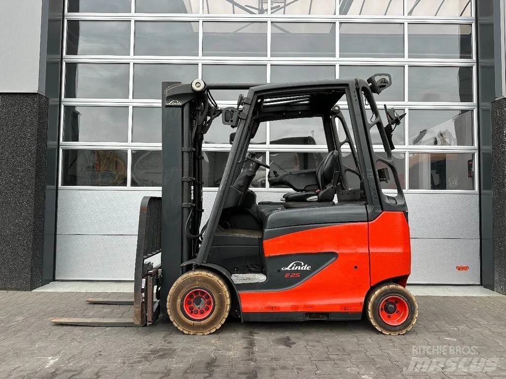 Linde E 25/600 HL Elektriniai šakiniai krautuvai