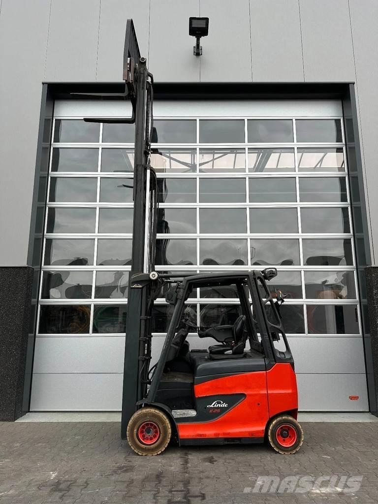 Linde E 25/600 HL Elektriniai šakiniai krautuvai