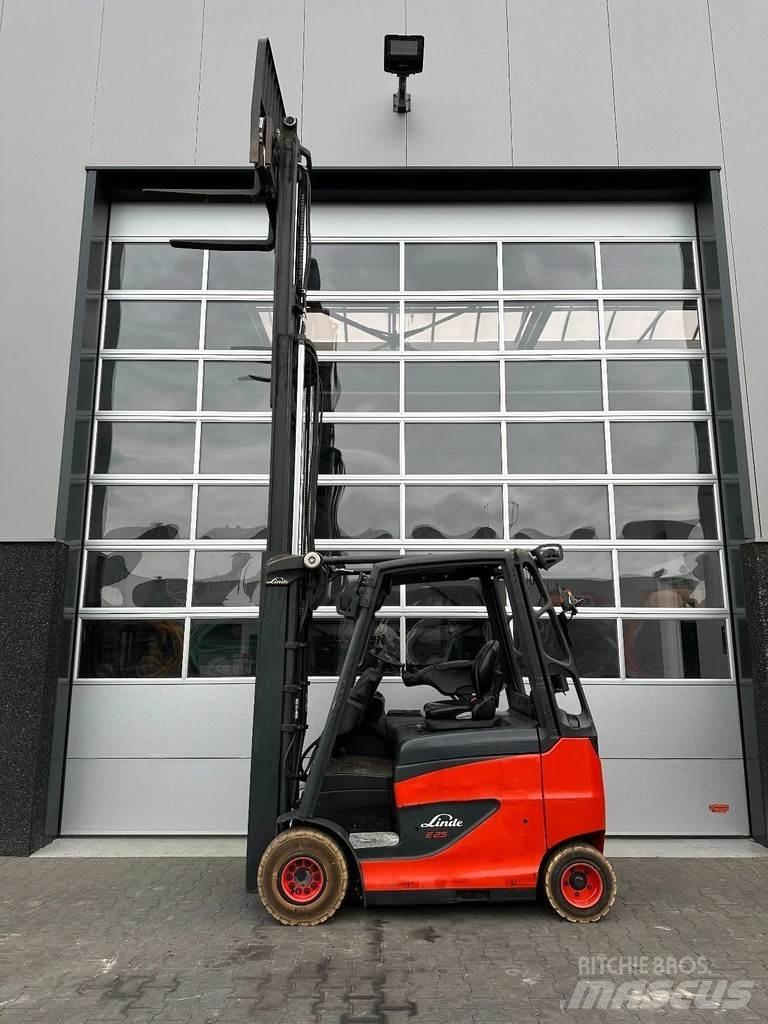Linde E 25/600 HL Elektriniai šakiniai krautuvai